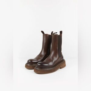 Marsell Brown Zuccone Boots - Size 36